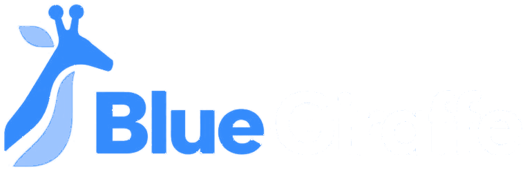 Blue Giraffe
